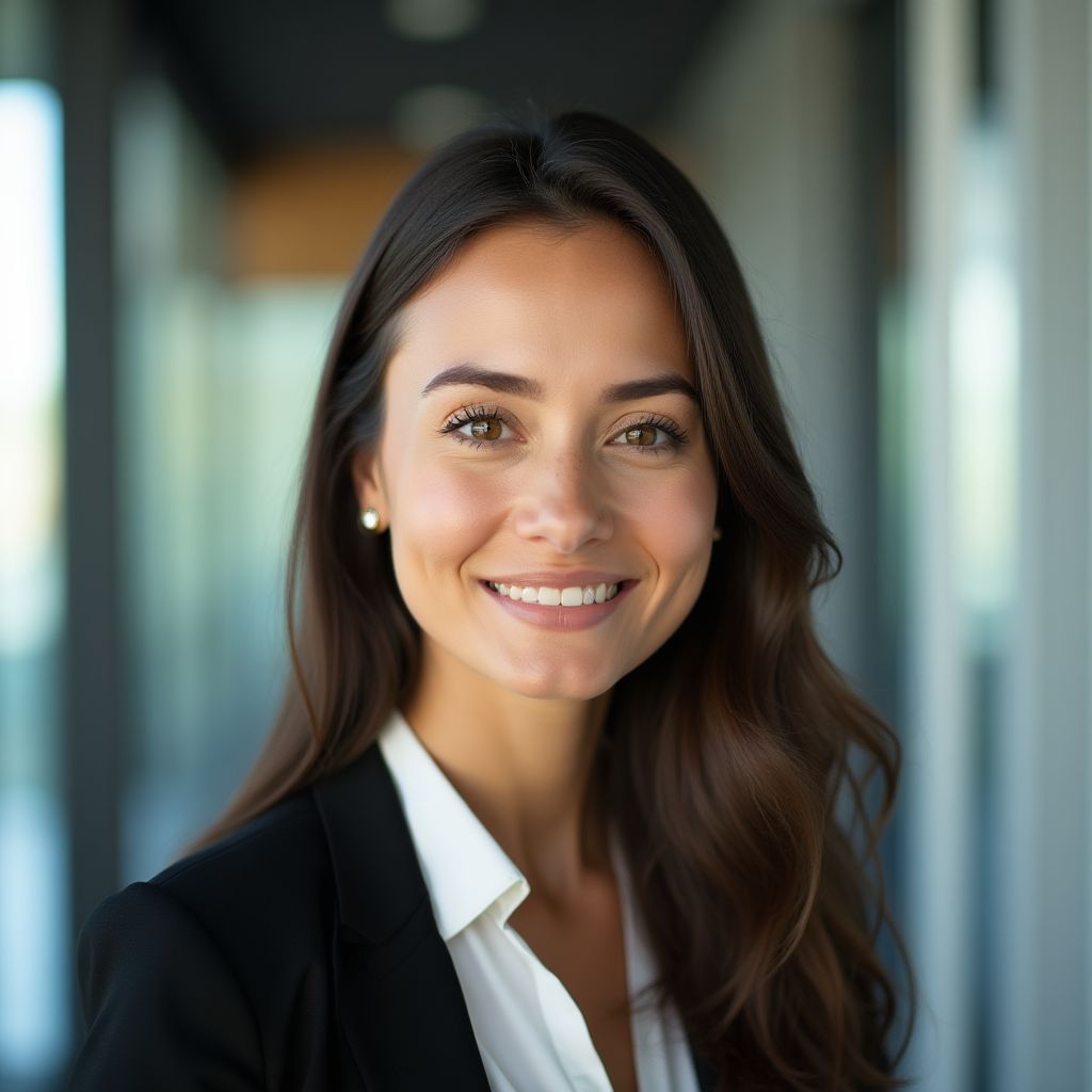 Retrato de Laura Gómez